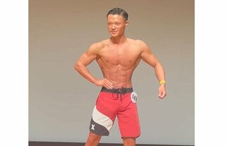 東京ホテイソン　ショーゴさん　ボディビル大会で優勝　「ウエストの細さと絞りが評価された」