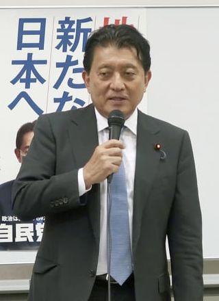 自民平井氏、寄付で税控除認める　「他にもいる」