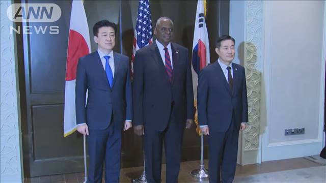 日米韓 新たな共同訓練実施へ 北朝鮮への抑止力強化狙い