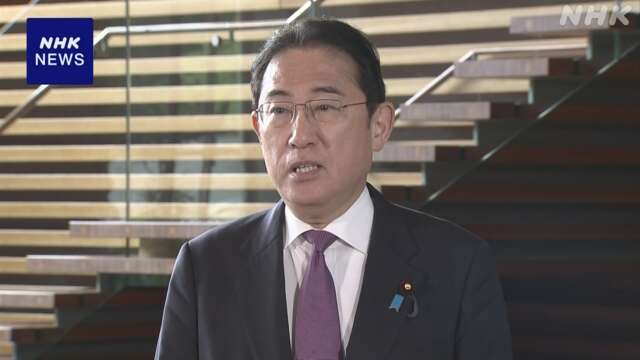 岸田首相 衆院解散めぐり「今は政治改革などの課題に専念」