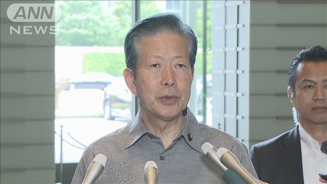 公明・山口代表“地方選で負け続け”早期の衆院解散に慎重姿勢