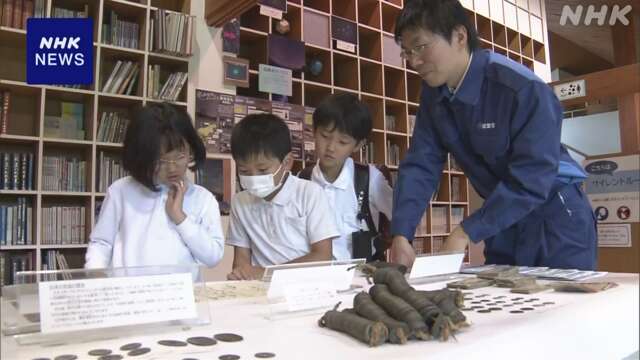 “文化財レスキュー”被災家屋から運び出された資料展示 石川