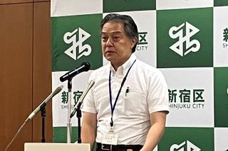 小池百合子都知事への出馬要請、区長有志は「自発的」　新宿区長「日野市長さんの話、逆に驚いた」