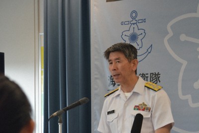 海幕長、日韓防衛交流再開を評価　レーダー問題は「しっかり説明」