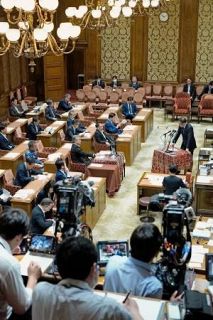 政策活動費修正、立民は批判　自民案再提出、維新が独自案撤回