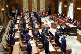 規正法改正案、６日衆院通過＝特別委、自民再修正案を可決