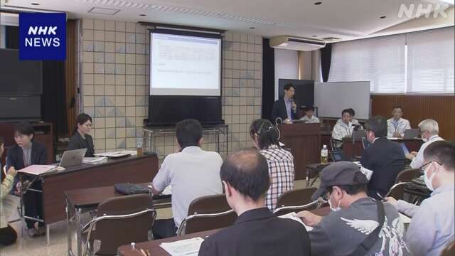 輪島塗 国の補助制度の説明会 地震で制作困難になった人が対象