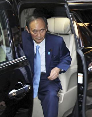 菅、小泉、加藤氏が会食　自民党内の情勢巡り意見交換