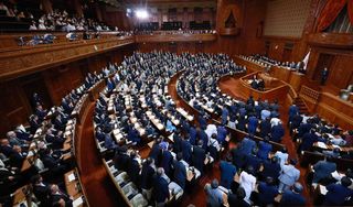 規正法改正案が衆院通過＝７日参院審議入り