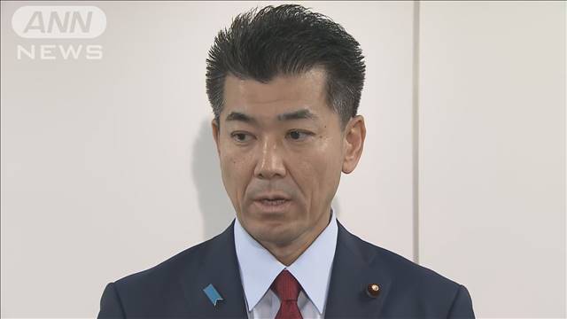 立憲・泉代表「政治改革不合格で話にならない」政治資金規正法　自民改正案が衆院通過