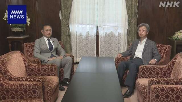 立民 参院国対委員長 “憲法改正の条文案作成なら審議応じず”