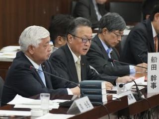 自民、改憲論点を提示方針　立民は国民投票法改正を優先