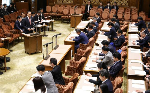 政治資金規正法改正案、参院でも審議入り　野党は引き続き追及の構え