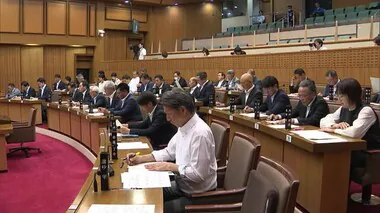 6月定例県議会開会　硫黄山の河川白濁対策など提案　宮崎県