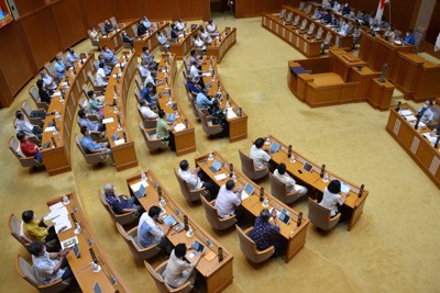 沖縄県議選告示　玉城知事の県政運営への影響は？　投開票は16日