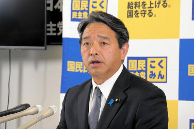 蓮舫氏支援、国民・榛葉氏「ご一緒できない」　共産「拒絶終わりに」