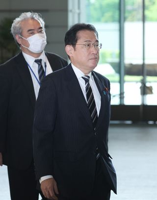 岸田首相、８月上旬にカザフ訪問へ＝初の中央アジア首脳会合