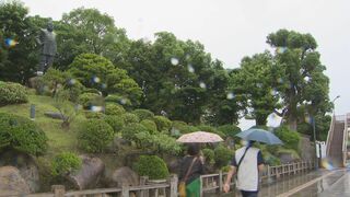 九州南部　梅雨入り　平年・去年より９日遅く