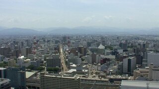 7月上旬並みの暑さに　富山で28℃の予想　気象台はこまめな水分補給呼びかけ