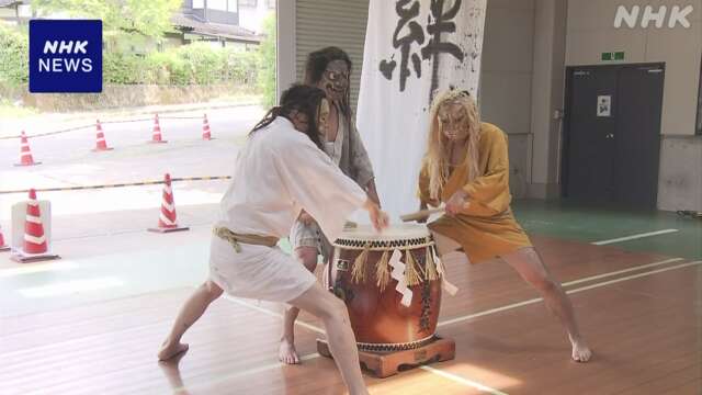 石川 白山で被災地の復旧・復興を願うイベント