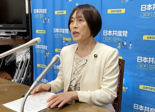 パワハラ検証求め意見書　共産県議、田村委員長に