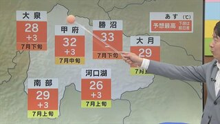 11日は晴れて今年一番の暑さに　その要因は乾いた熱風が山を下るフェーン現象　気象予報士が解説