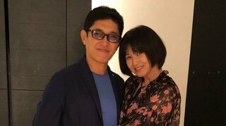 【結婚記念日】　薬丸裕英さん　妻の石川秀美さんと　仲むつまじい夫婦２ショットを投稿