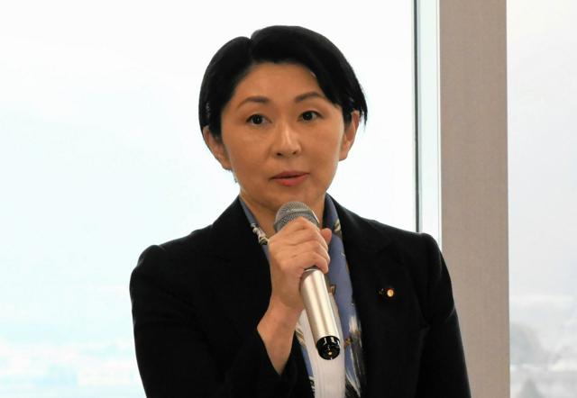 「総裁含め誰も責任取らない。いかがか」盛岡市の自民集会で首相批判