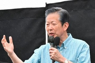 「自民ぐずぐずで選挙負け続け」　公明・山口代表が規正法対応批判