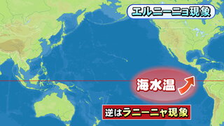 「エルニーニョ」終息へ　秋にかけ今度は「ラニーニャ現象」発生の可能性も　天候への影響は？