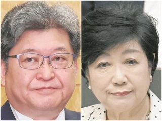 自民のすり寄り、小池百合子知事にはありがた迷惑？　「不戦敗」避けるため便乗…「蓮舫氏の思うツボだ」