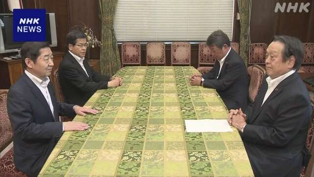 政治資金規正法改正 首相と野党との党首討論を19日開催で調整