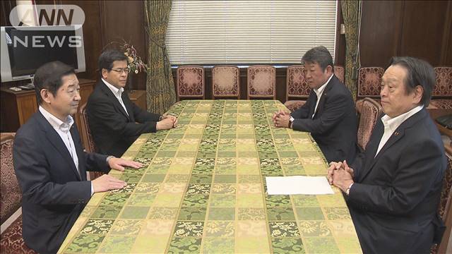 政治資金規正法　自公幹部「今国会での成立に万全を期す」19日に党首討論へ