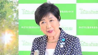 【動画】小池氏、１２日に出馬表明　議会最終日の本会議で　都知事選