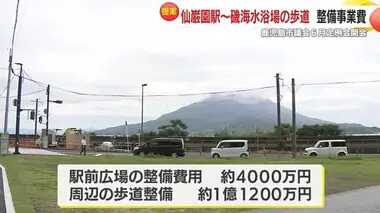 仙厳園駅～磯海水浴場の歩道の整備事業費など提案　鹿児島市議会６月定例会開会