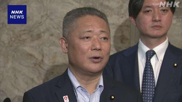 維新 馬場代表 「”大阪都構想” 改めて実現目指す」