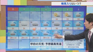 13日は厳しい暑さが続く　熱中症に注意を　梅雨入りはいつになるのか　気象予報士が解説