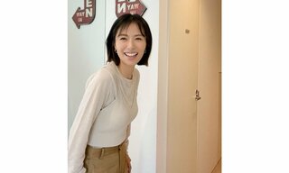 神戸蘭子さん　「紫陽花など綺麗なお花がたくさん」　笑顔の最新ショットに反響