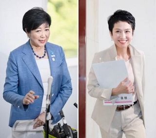 小池氏巡り意見二分―自民　与党の支援形式を批判―野党