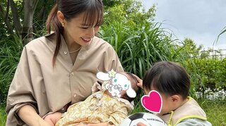 鷲見玲奈さん「私にもママ友ができました」第一子とふれあう姿に安堵「ママさんたちを勝手に尊敬」育児の日常を振り返る