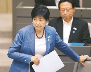 小池百合子知事が3選出馬を表明　「多くの方々からの要請も踏まえ」　東京都知事選　告示まで8日【全文あり】