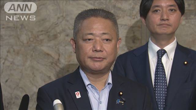 維新代表「最大限攻撃する」旧文通費めぐり自民をけん制