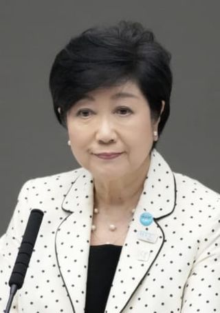 小池百合子氏、3選出馬午後表明　実績を強調、事実上の与野党対決