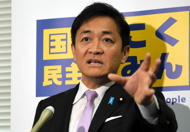 「公明、維新は問題だというならなぜ賛成したのか」国民民主・玉木氏