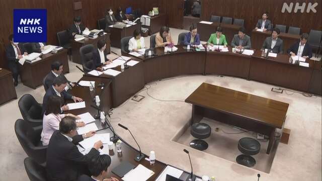 「育成就労制度」出入国管理法など改正案 参院法務委で可決