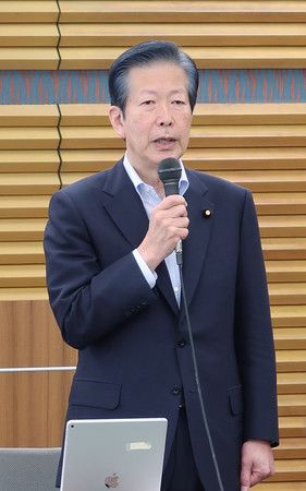 公明の山口代表、秋以降の続投検討＝在任１５年、衆院選に備え