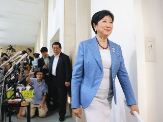 3選に挑む小池百合子知事、どう闘う？　子育て施策など実績はしっかりアピール、でも批判にはのらりくらり