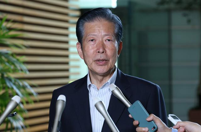 公明・山口代表　都知事選「小池氏を自主的にしっかりと支援する」