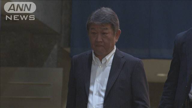 岸田総理と関係悪化の麻生副総裁と茂木幹事長が会食　総裁選見据え意見交換か