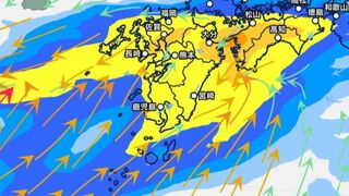 九州大雨おそれ　15日（土）南部中心　九州北部は18日（火）大雨で梅雨入りか　雨シミュレーション～19日（水）九州・沖縄16日間天気予報